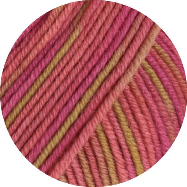 0840 - Sandgelb/Erika/Orchideenrosa