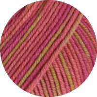 0840 - Sandgelb/Erika/Orchideenrosa