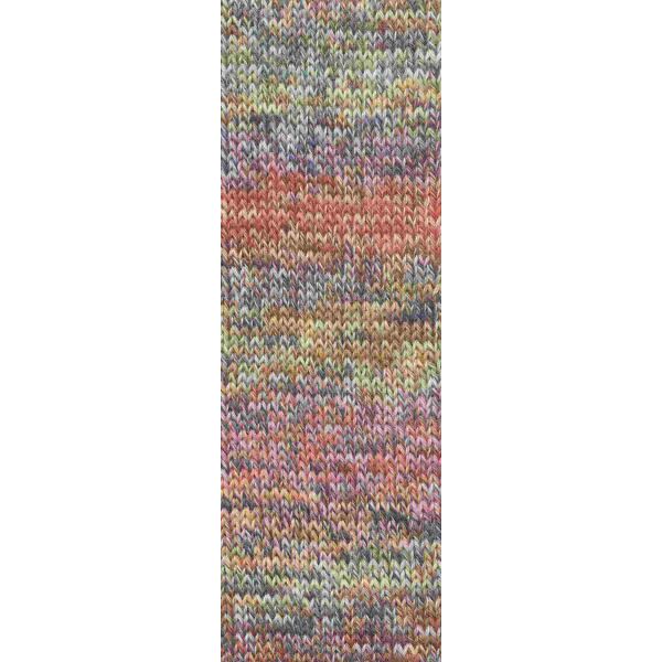 0013 - GREEN/ORANGE/PURPLE/BROWN