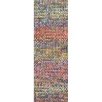 0013 - GREEN/ORANGE/PURPLE/BROWN