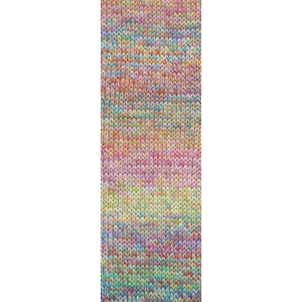 0015 - GREEN/BLUE/PINK/BOURDEAUX