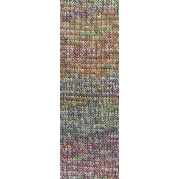 0017 - GREEN/ANTHRACITE/PETROL/PURPLE