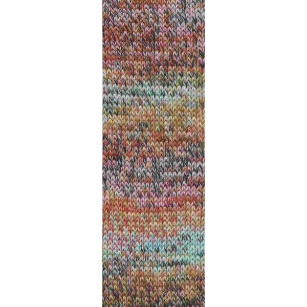 0020 - DARKGREEN/LIGHTBLUE/ORANGE/ROSE