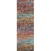 0020 - DARKGREEN/LIGHTBLUE/ORANGE/ROSE