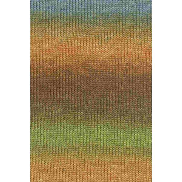 0008 - ORANGE/OLIVE/BROWN/BLUE