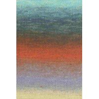 0009 - TURQUOISE/ORANGE/YELLOW