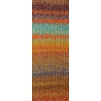 0104 - Camel/Schokobraun/Orange/Minttürkis/Senfgelb/Ocker/Graubraun/Rost