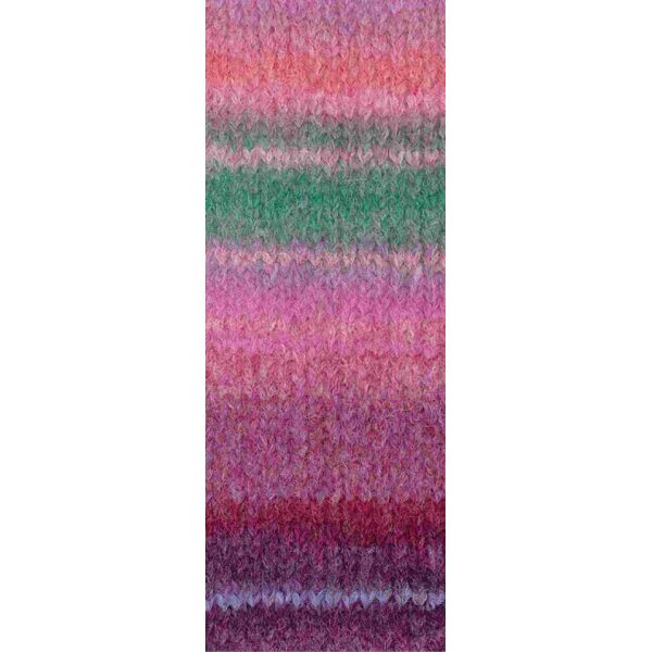 0107 - Mauve/Nelke/Pink/Jadegrün/Grau-/Weinrot/Brombeer/Veilchenblau