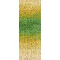 0102 - Pastellgelb/Senf/Lind-/Apfelgrün