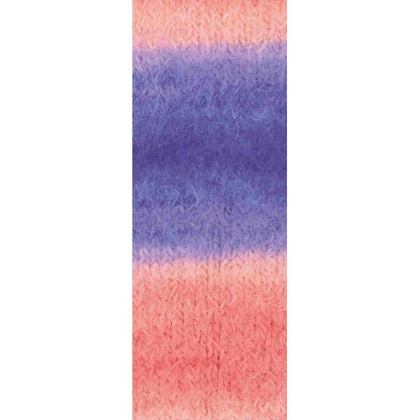 0105 - Lachs/Puderrosa/Flieder/Blaulila/Violett