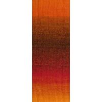 0457 - Terrakotta/Schoko-/Dunkelbraun/Tonrot/Rotorange/ Dottergelb/Orange