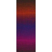 0459 - Rotviolett/Purpur/Schwarzgrün/Terrakotta/ Blauviolett