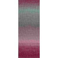 0461 - Bordeaux/Minttürkis/Graubraun/Altrosa