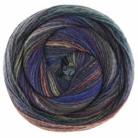0231 - Dunkelgrau/Dunkel-/Graublau/Petrol/Rosenholz/Blauviolett/Graugrün