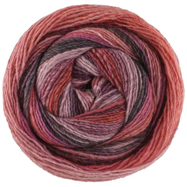 0513 - Blassrosa/Rosa/Pink/Hell-Dunkelgrau/Terrakotta