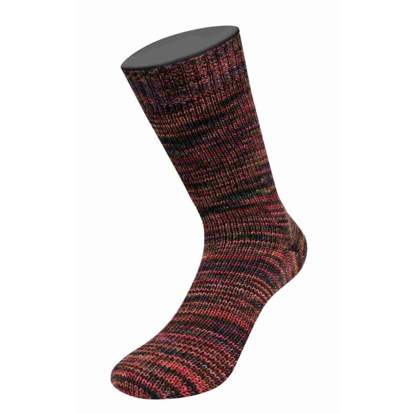 6223 - Dunkel-/Hellrot/Orange/Pink/Schwarzbraun