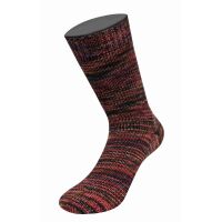 6223 - Dunkel-/Hellrot/Orange/Pink/Schwarzbraun