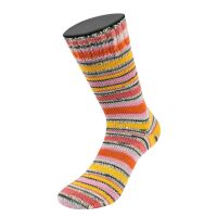 9708 - Schwarz/Hellgrau/Rosa/Himbeer/Orange