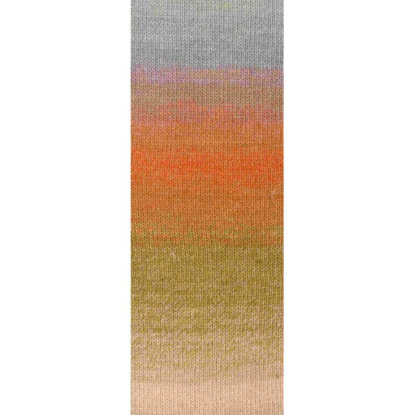 4028 - Sand-/Graubeige/Rost/Orange/Grünorange/ Khaki/Schilfgrün/Hellbeige