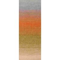 4028 - Sand-/Graubeige/Rost/Orange/Grünorange/ Khaki/Schilfgrün/Hellbeige