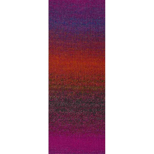 4029 - Burgund/Schwarzrot/Rotviolett/Purpur/Blauviolett/ Dunkelblau/Rostrot/Terrakotta