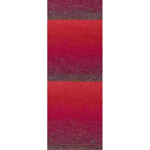 4031 - Graubraun/Wein-/Dunkel-/Kirschrot