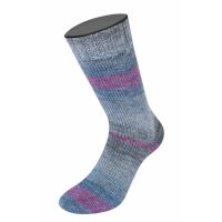 2209 - Dunkelgrau/Jeans-/Hellblau/Graubraun/Fuchsia/ Graublau