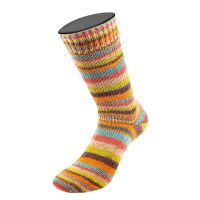 9698 - Mokka/Orange/Türkis/Rost/Beige/Senf