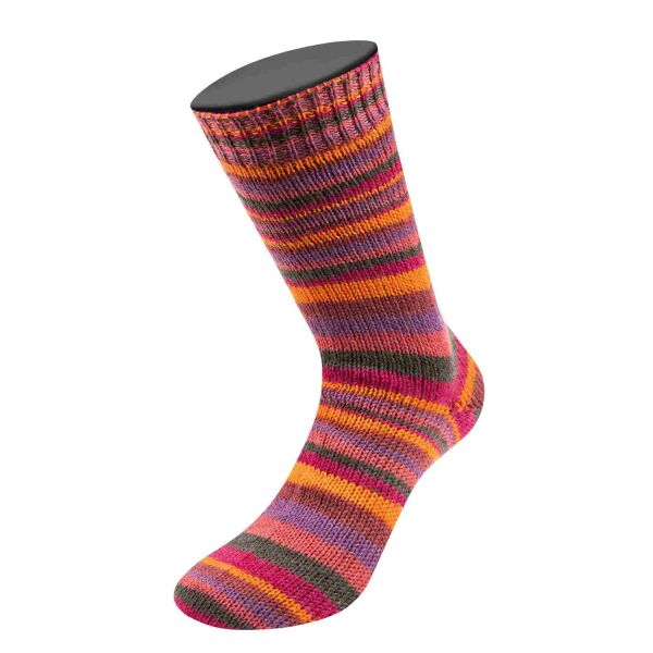 9700 - Rot/Anthrazit/Weinrot/Orange/Burgund/Violett