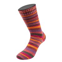 9700 - Rot/Anthrazit/Weinrot/Orange/Burgund/Violett