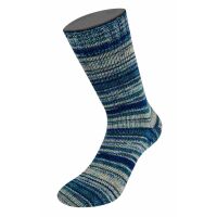 9637 - Hellgrau/Hell-/Mittel-/Dunkel-/Petrol-/Jeansblau