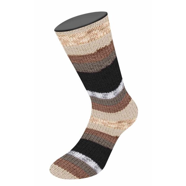 3017 - Grege/Graubraun/Taupe/Weiß/Grau/Schwarz/Beige/Hellbeige