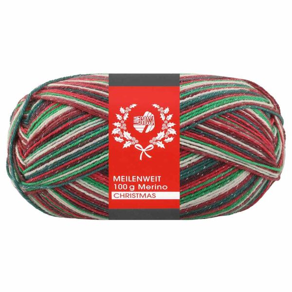 6803 - Rot/Hellgrün/Weiß/Dunkelrot/- grün