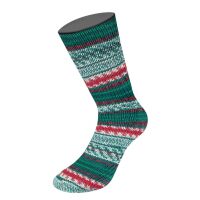 0631 - Rot/Dunkel-/Hellgrün/Weiß/Dunkelrot