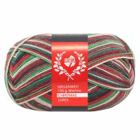 0634 - Rot/Hellgrün/Weiß/Dunkelrot/- grün