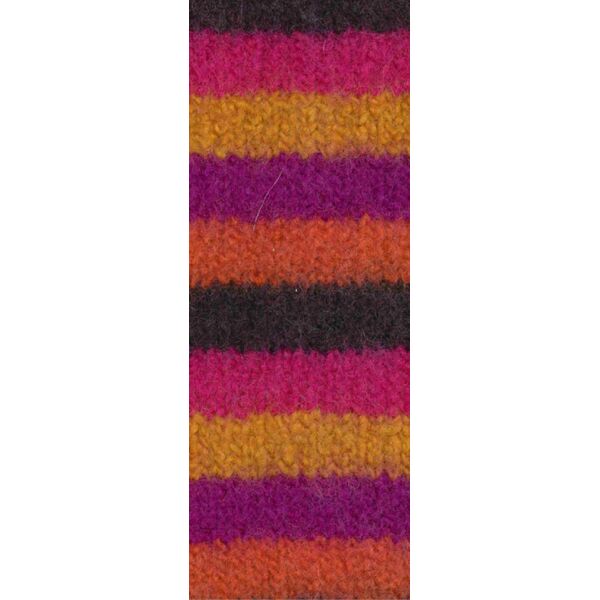 442 - Pink/Goldgelb/Zyklam/Orange/Schwarzbraun