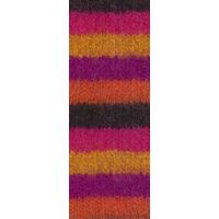 442 - Pink/Goldgelb/Zyklam/Orange/Schwarzbraun