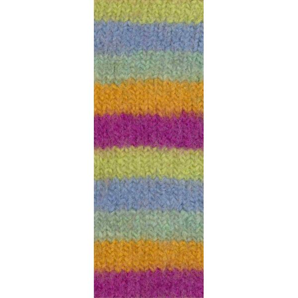 443 - Limette/Himmelblau/Mint/Goldgelb/Orchidee