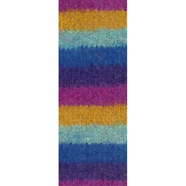 445 - Orchidee/Goldgelb/Mint/Royal/Dunkelviolett