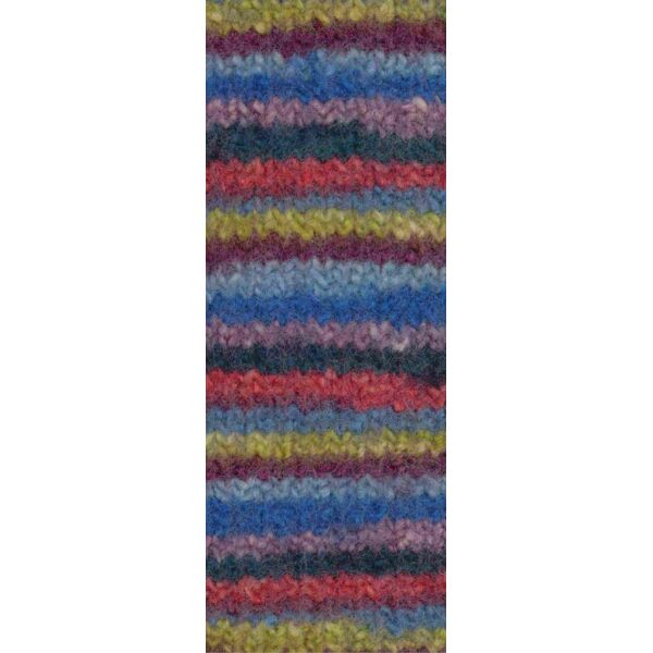 723 - Helloliv/Rotviolett/Jeans/Blau/Altrosa/Dunkelgrün/ Erika/Rauchblau