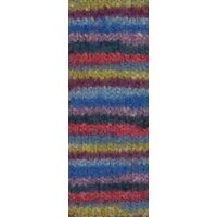 723 - Helloliv/Rotviolett/Jeans/Blau/Altrosa/Dunkelgrün/ Erika/Rauchblau