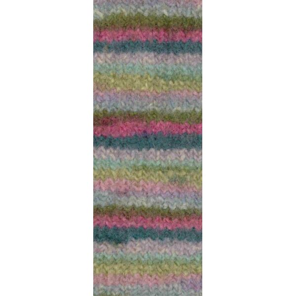 726 - Hellgrau/Dunkeloliv/Erika/Petrol/Graubeige/Mint/Weißgrün/Rosa
