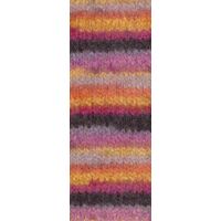 727 - Mauve/Orange/Gelb/Zyklam/Mokka/Graulila/ Pink