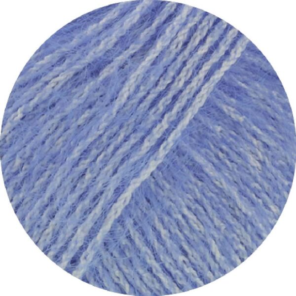 0022 - Veilchenblau/Creme