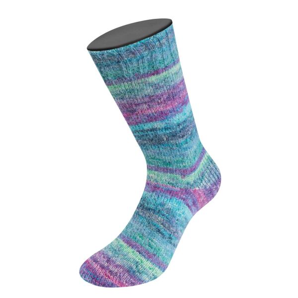 0255 - Blaugrau/Petrol/Türkis/Blau-/Rotviolett/Hellblau/ Jeans/Jade