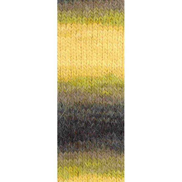 0117 - Graubraun/Taupe/Gelb/Hellgelb/Helloliv