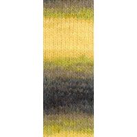 0117 - Graubraun/Taupe/Gelb/Hellgelb/Helloliv