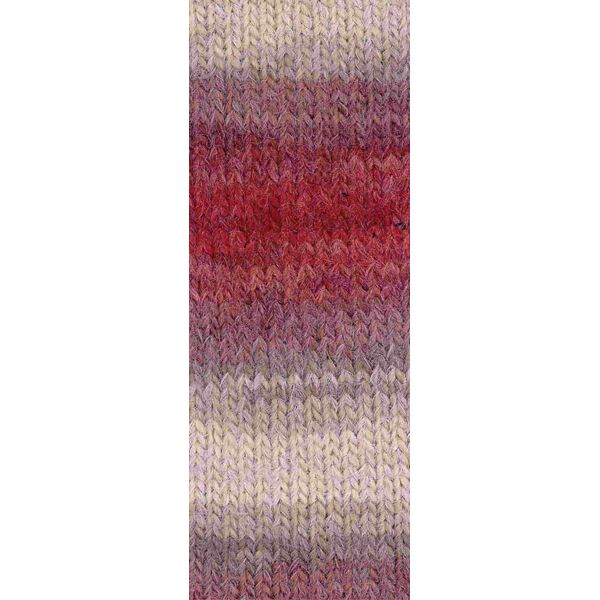 0119 - Burgund/Wein-/Graurot/Taupe/Graubeige