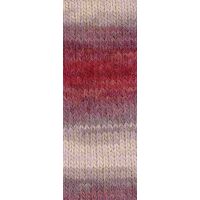 0119 - Burgund/Wein-/Graurot/Taupe/Graubeige