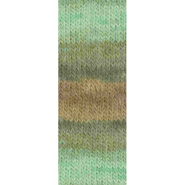 0120 - Jade/Grau-/Resedagrün/Camel/Taupe